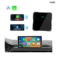 Ασύρματος προσαρμογέας πολυμέσων με CarPlay και Android Auto – N405 - Sellzone.bg Ασύρματος προσαρμογέας πολυμέσων με CarPlay και Android Auto – N405